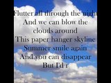 Captains of the Sky by Sky Sailing *with lyrics*