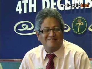 Zaid: No intention to join any party now