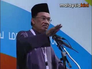 Anwar stays mum over Sept 16 - pt 1