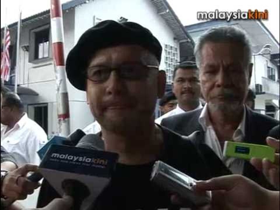 RPK quizzed, lodges police report over ISA arrest