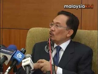 Anwar now 'in no hurry' to topple BN