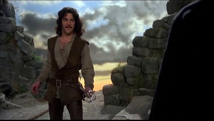 Sword Fight Scene from the Princess Bride
