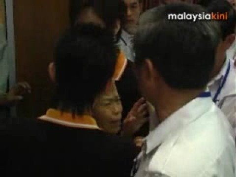 Minor commotion at MCA meet