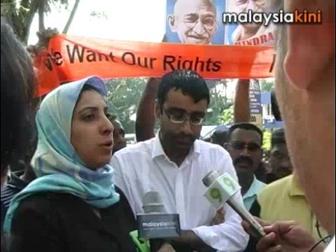 Cops grill Hindraf leaders