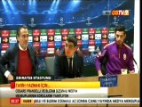 Prandelli ve Dzemaili'den Arsenal maçı öncesi açıklamalar!...