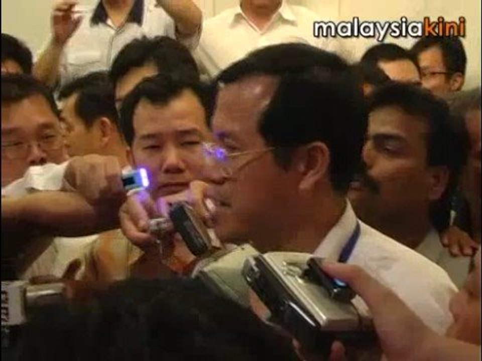 Tee Keat is new MCA No 1, Soi Lek No 2