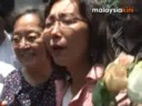 Teresa Kok released