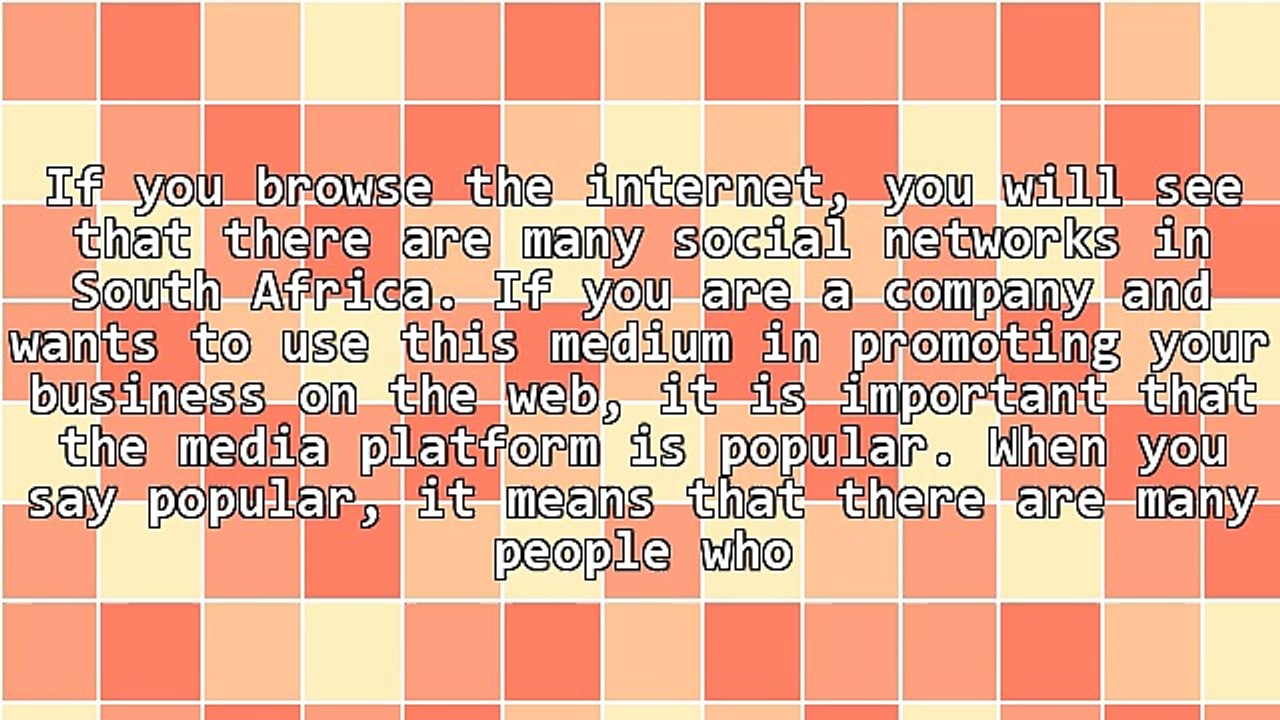 How Social Networks Can Promote One's Business