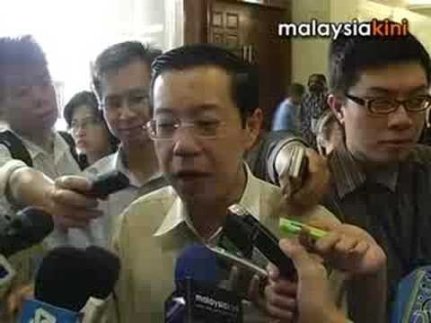 Lim on the perverted logic of Syed Hamid Albar