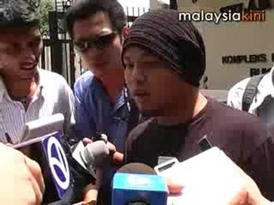 Cops grill Negarakuku rapper