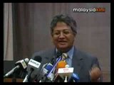 Zaid sticks to 'quit' decision