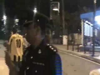 Late comers determined to show support