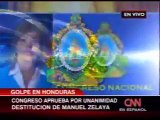 Breaking News 03: Golpe en Honduras - CNN en Español Live Coverage