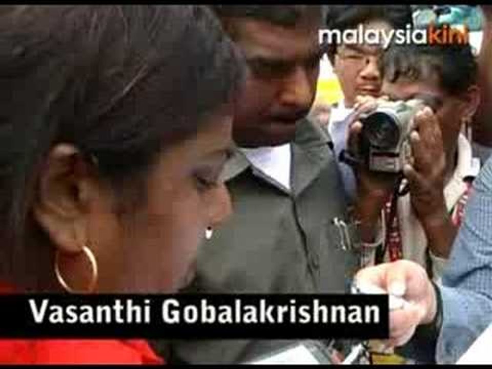 PKR's Gobalakrishnan MP for Padang Serai detained