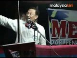 By-election eve: PKR holds huge final rally - Pt 2