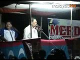 By-election eve: PKR holds huge final rally - Pt 3