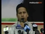 Imam naik pentas PKR, dakwa diarah hadir sumpah Saiful