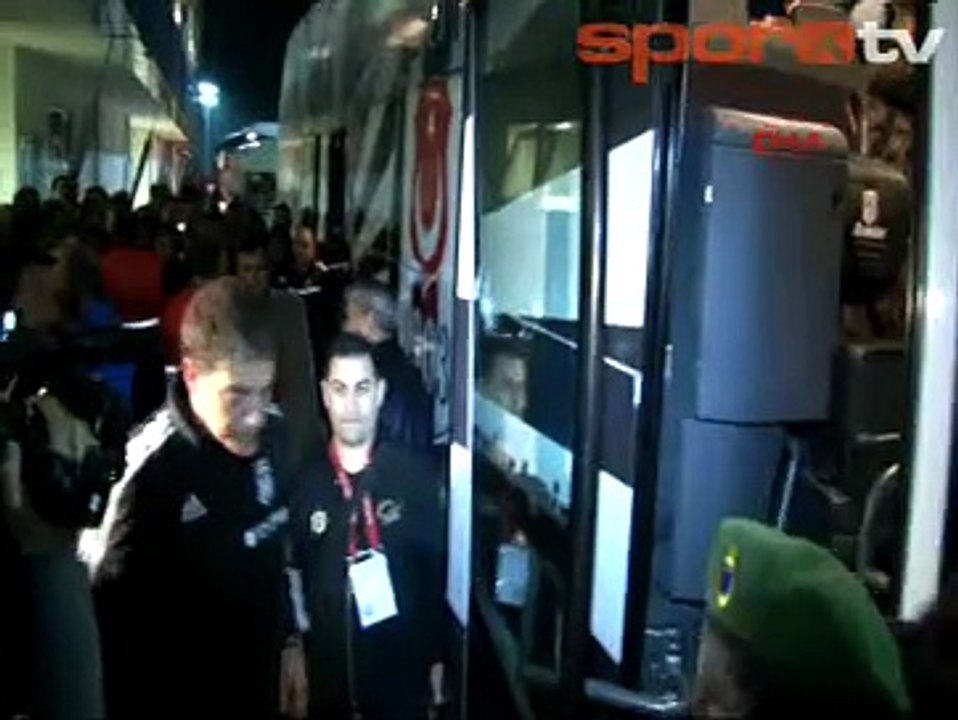 Beşiktaş - Mönchengladbach maç sonu açıklamaları...