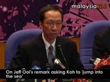 Tsu Koon refuses to answer PKR's allegations