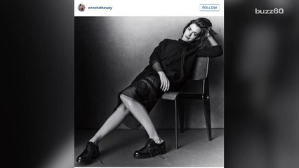 Anne Hathaway has a major girl crush on comedian Amy Schumer