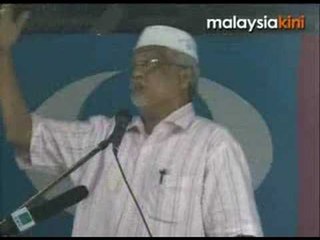 Mahfuz Omar with Anwar in Padang Ibu - Part 1