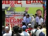 Anwar launches his election slogan