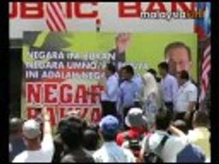 Anwar launches his election slogan
