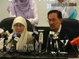 Anwar to contest Permatang Pauh