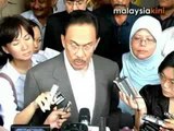 Anwar at religious dept to give statement
