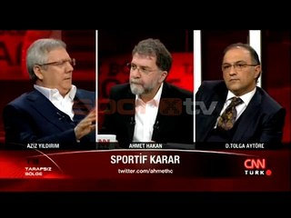Aziz Yıldırım: "TFF'de de paralel yapı var"