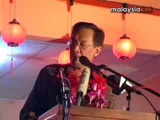 Anwar in Cheng, Melaka  - Part III