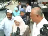 Anwar arrested outside his house
