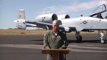 A-10 Aircraft Dedication for Twin Falls and Jerome, Idaho
