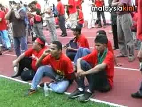 Vox pops at Kelana Jaya stadium