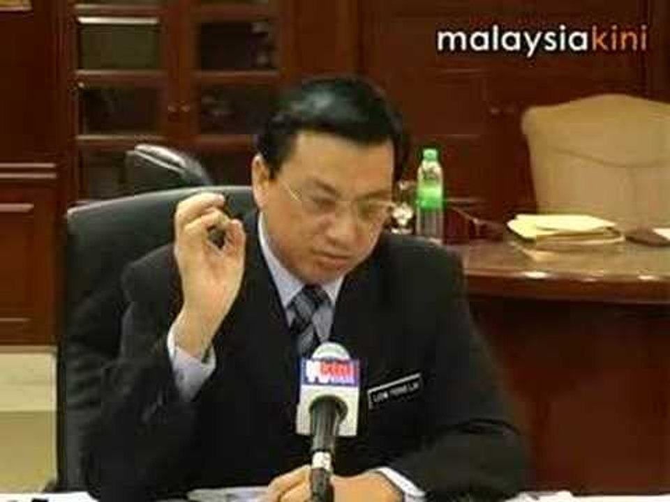 Liow: Umno dragged MCA down in polls