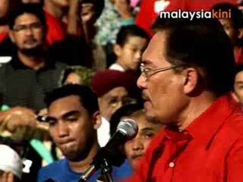 Thousands at Kelana Jaya to hear Anwar III