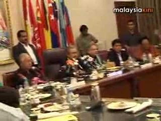 PM's press briefing on BN supreme council meeting