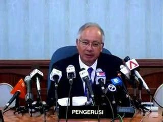 Najib: It's total garbage