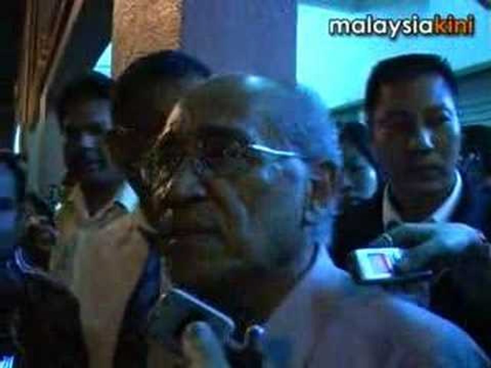 Anwar's PC at party HQ cancelled