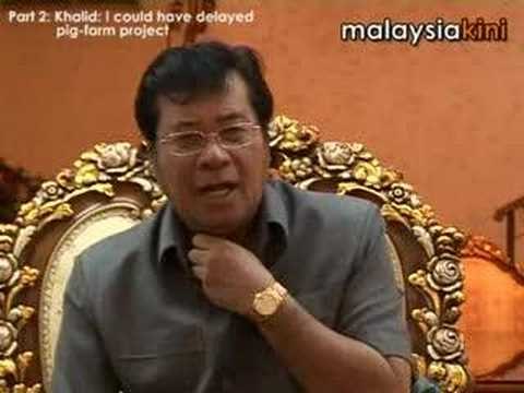 Part2: Khalid: I could have delayed pig-farm project