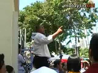 Two arrested at Kg Baru mosque