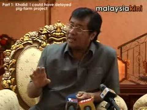 Part1: Khalid: I could have delayed pig-farm project