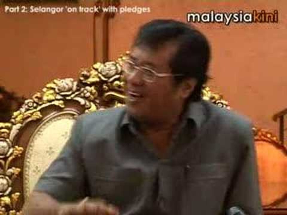 Part2: Selangor 'on track' with pledges