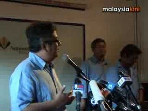 Zaid did not endear himself to journos .. Part 1