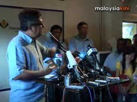 Zaid did not endear himself to journos .. Part 2