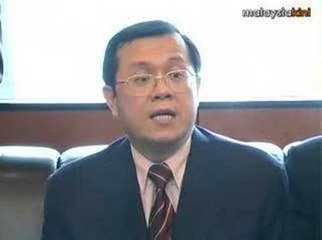 Ong talks about the Hope Foundation