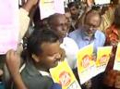 Arrest-free protest at KLCC