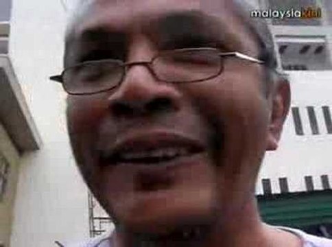 Haris Ibrahim on his 'harass' ...