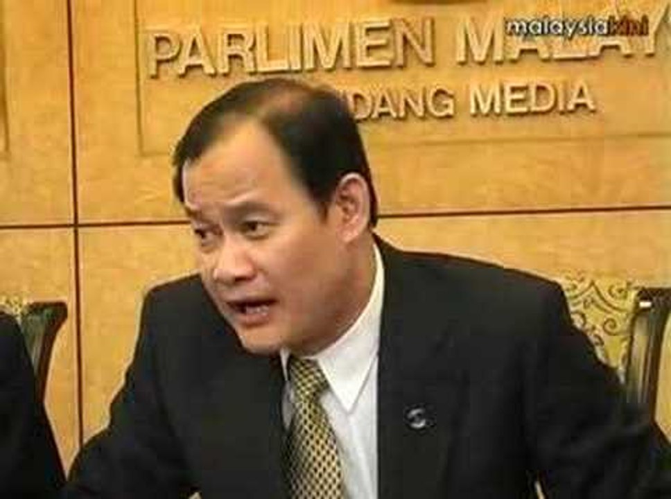 Ngeh: Ahmad Zahid is 'unscrupulous'
