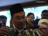 Anwar 'back' in parliament